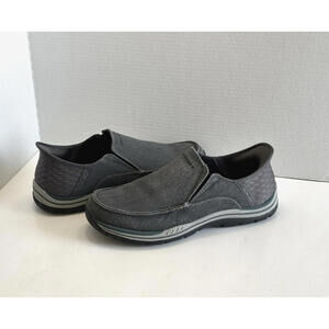 Skechers Relaxed Fit Expected Cayson Men's Size 10.5 Slip On Memory Foam Shoes